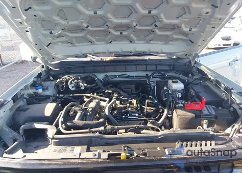 2021 Ford Bronco Outer Banks from USA, damaged, VIN 1FMDE5DH0MLA61168